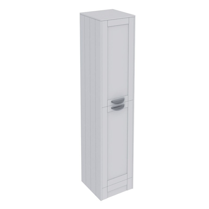Nottingham White Tall Boy Storage Unit