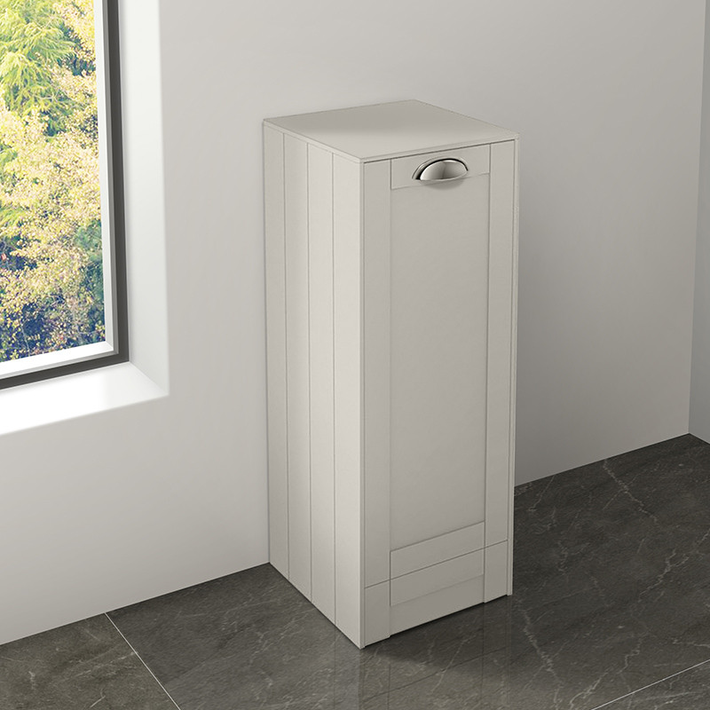 Nottingham White Single Door Storage Unit