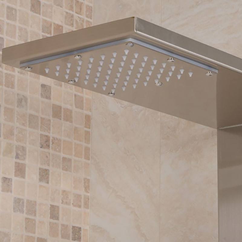 Aspire Steel Shower Panel