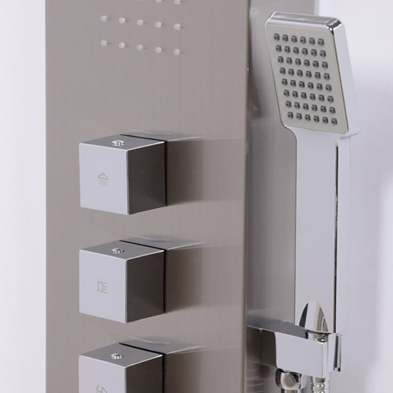 Aspire Steel Shower Panel