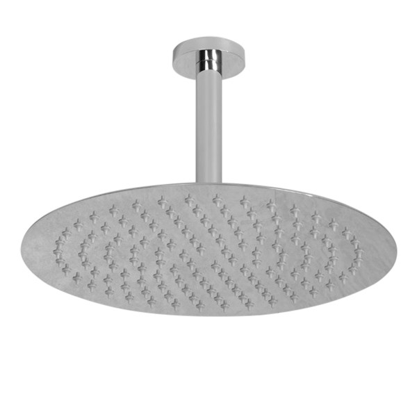 UltraThin Designer Round 300mm Shower Head & Ceiling Arm