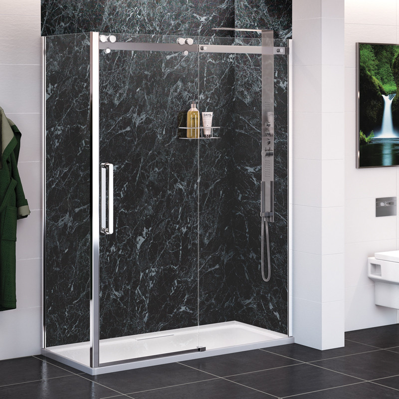 Black Marble Effect Wall Panel 2400 X 1000 X 10mm