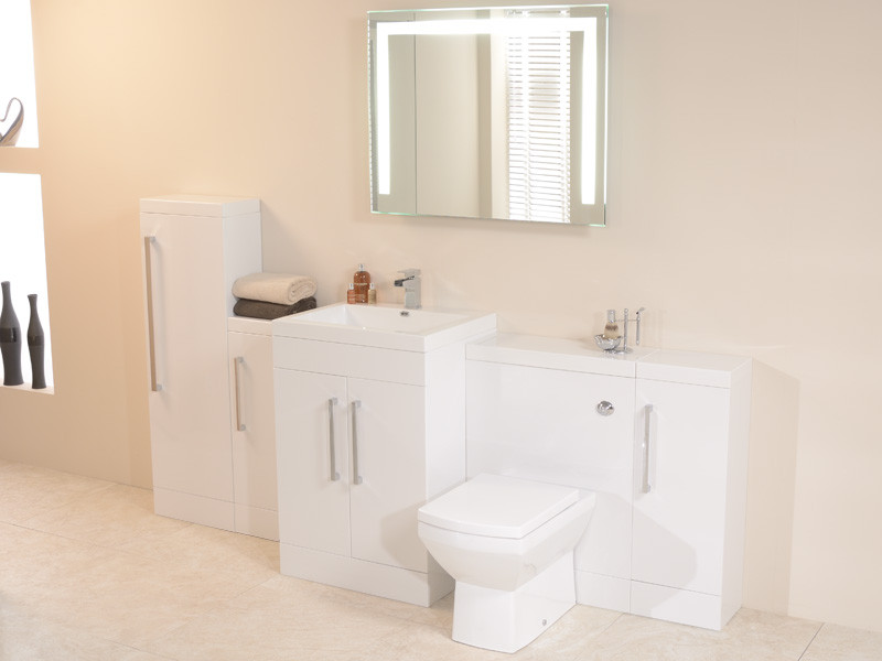 TD White Storage Unit