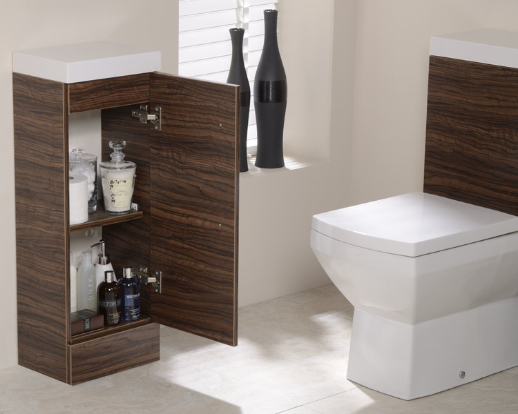 TD Walnut Storage Unit