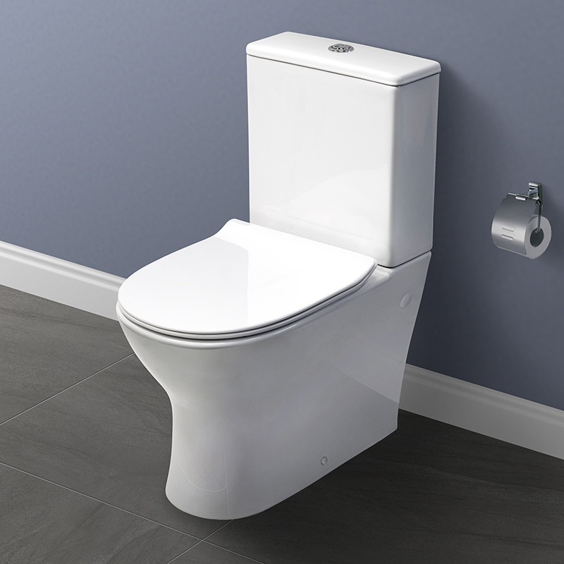 Ashford Cloakroom Grey 400 Wall Hung Vanity Unit with Premier Freya