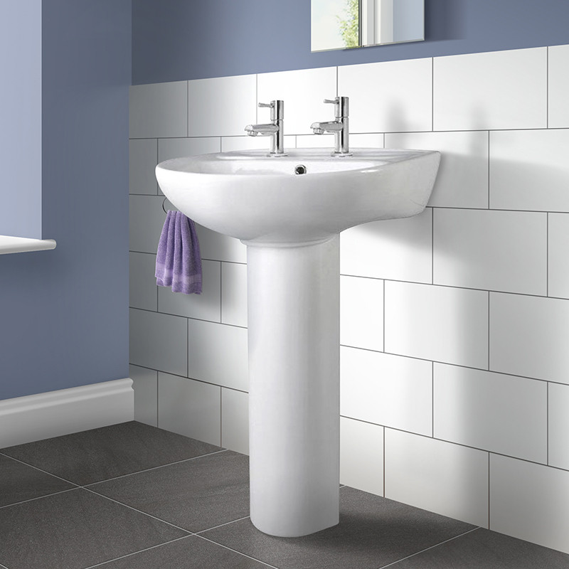 Sydney Two Tap Hole Bathroom Suite