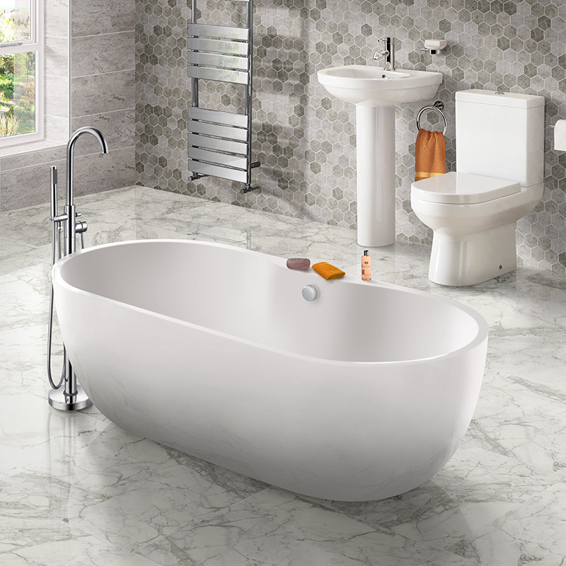 Lisbon 1650 Dee Bathroom Suite