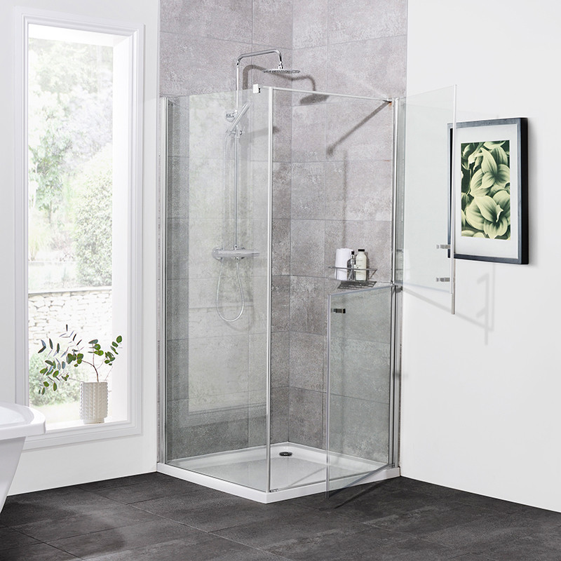 900 x 900 shower enclosure wickes