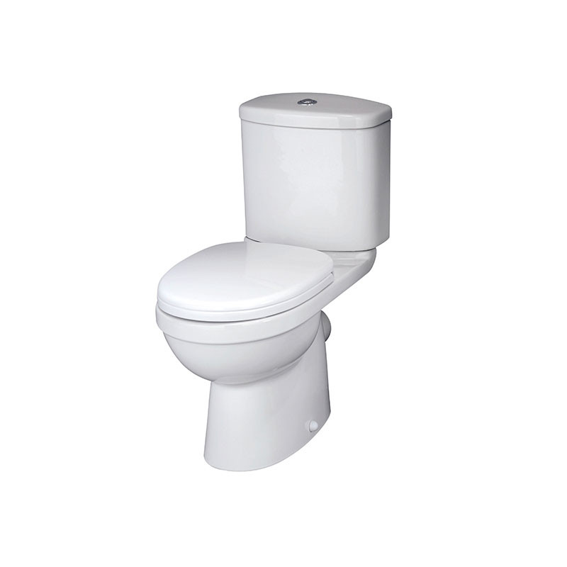 Albury Short Projection Close Coupled Toilet