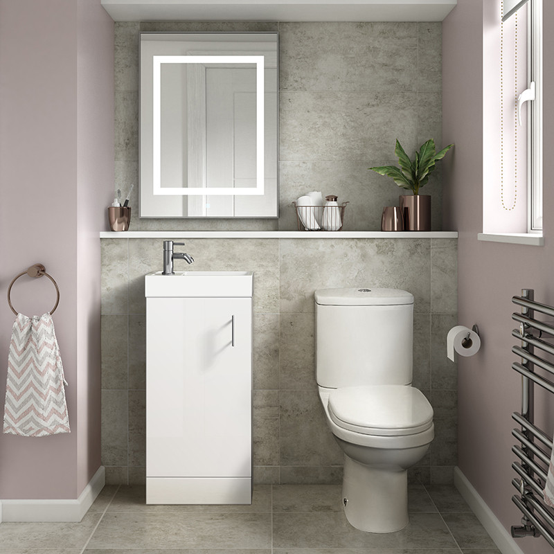 cloakroom vanity unit sale