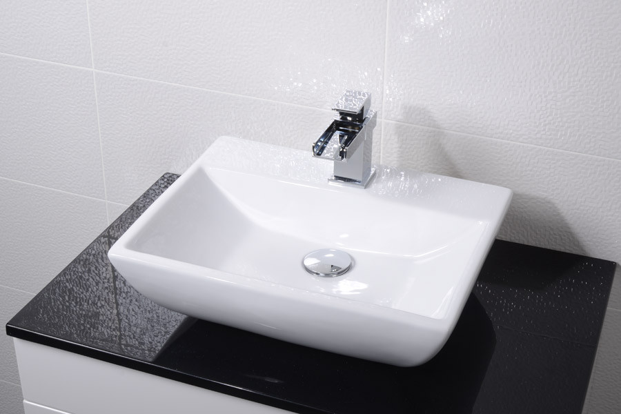 Square Countertop Basin