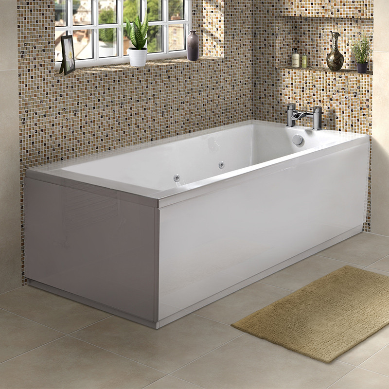 Rutland 1700 x 700 6 Jet Whirlpool Bath
