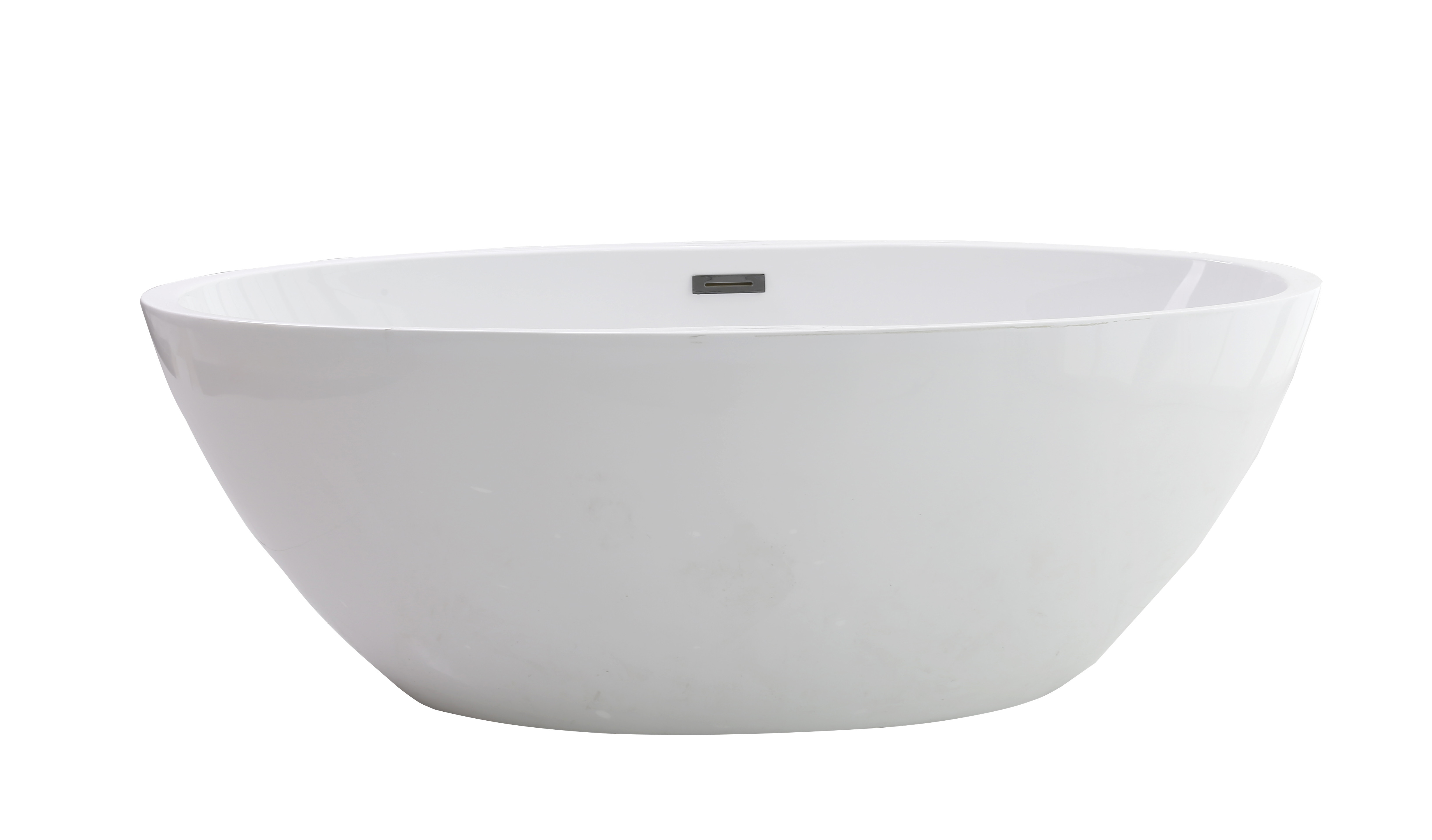 Alvor 1500 x 600 Matt Finish Oval Freestanding Bath