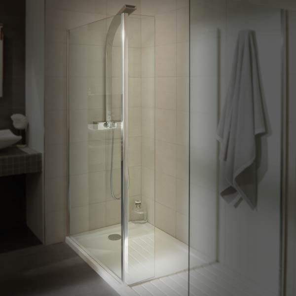 AquaLine™ 1600 Walkin Recess Shower Pack