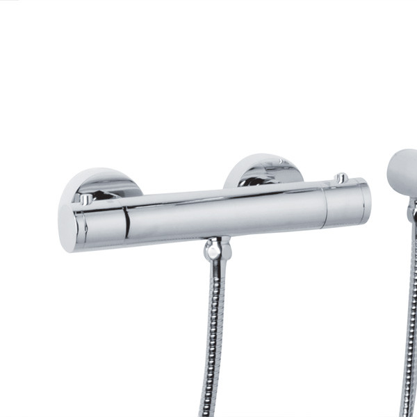 Vision Riser Slide Shower Rail Kit with Minimalist Deluxe Valve