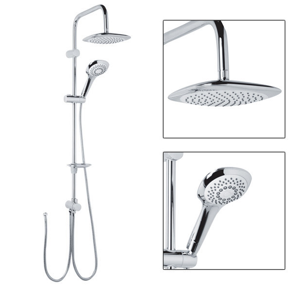 Vision Riser Slide Shower Rail Kit with Ecobar Valve