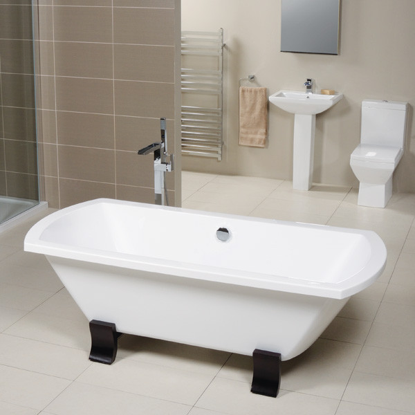 Tabor™ Full Pedestal Freestanding Bathroom Suite