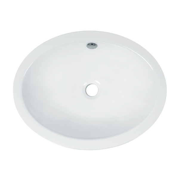 Oval Countertop Basin