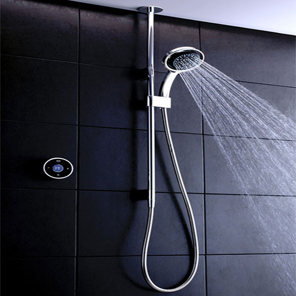 top fed shower mixer