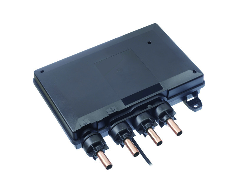 Mira Platinum Dual Outlet CeilingFed Digital Mixer Shower