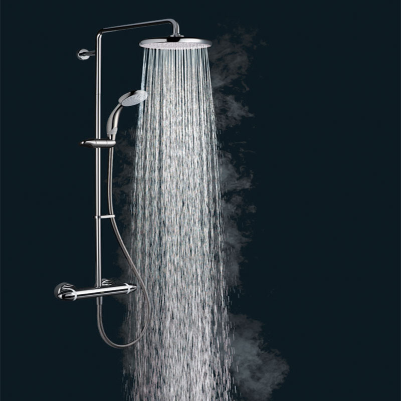 Mira Coda Pro ERD Chrome Mixer Shower