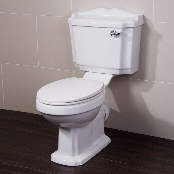Victoriana Traditional Toilet