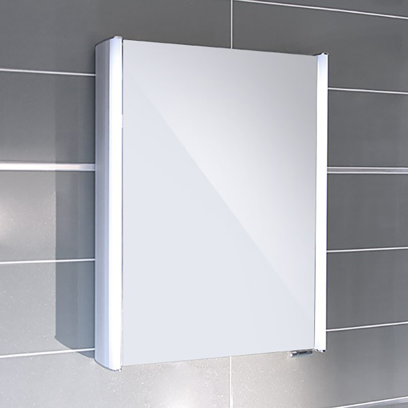 Ora Illuminated Mirrored Cabinet