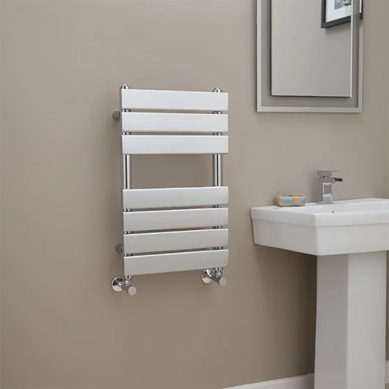 Lorenzo Beta Heat 650 X 400mm Chrome Heated Towel Rail