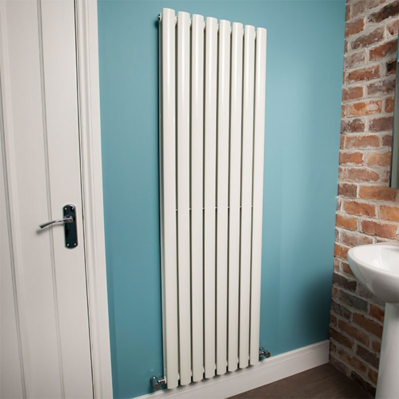 Nevada Beta Heat 1600 x 480mm Double Panel White Radiator