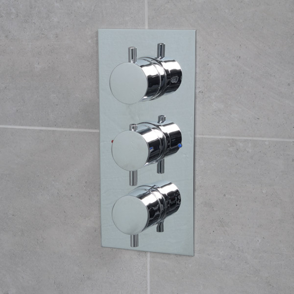S9 Concealed Triple Control Thermostatic Shower Valve