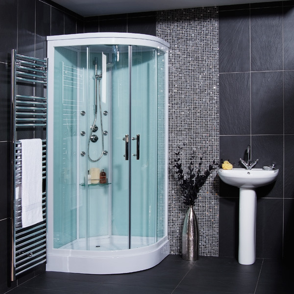 Aqualine™ Hydromassage Shower Cabin with 6 Body Jets