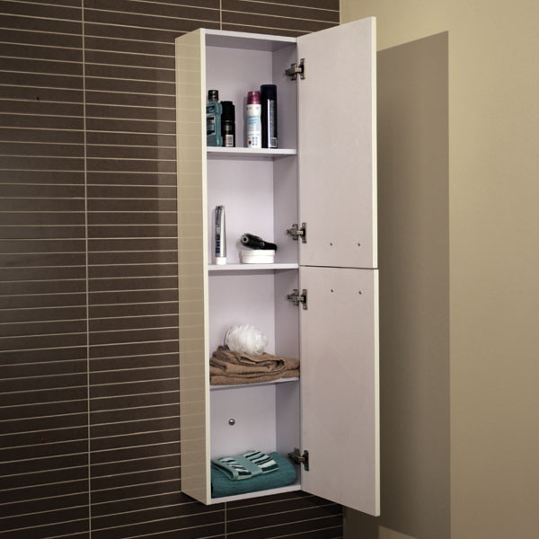 Aspen™ Compact 1400 Right Hand Wall Mounted 2 Door Storage Unit