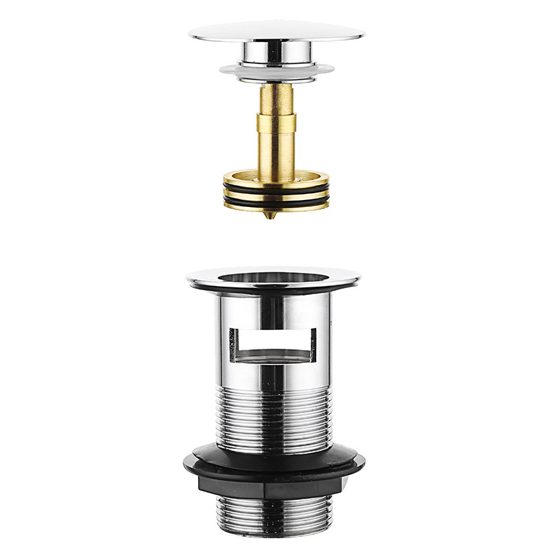 RAK Deluxe Easy Clean Click Clack Slotted Waste