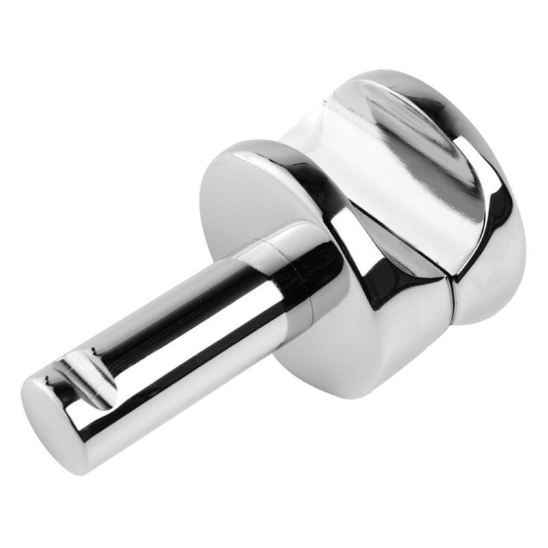 Straight Chrome Heated Towel Rail Hook