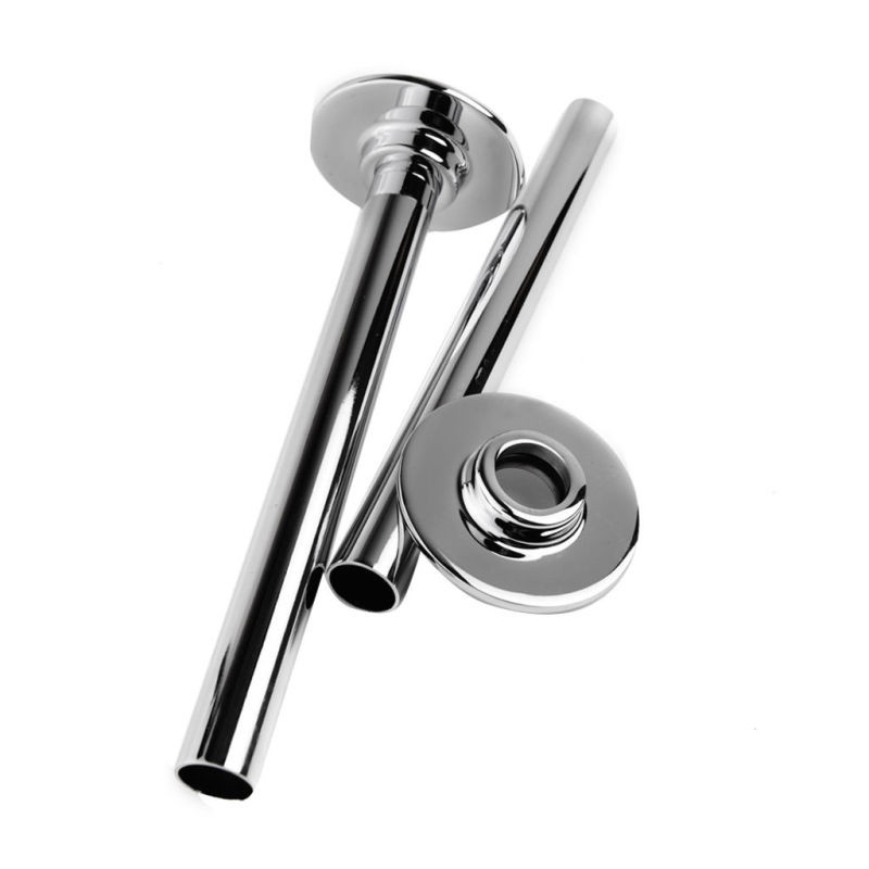 Chrome Pipe Extension Kit