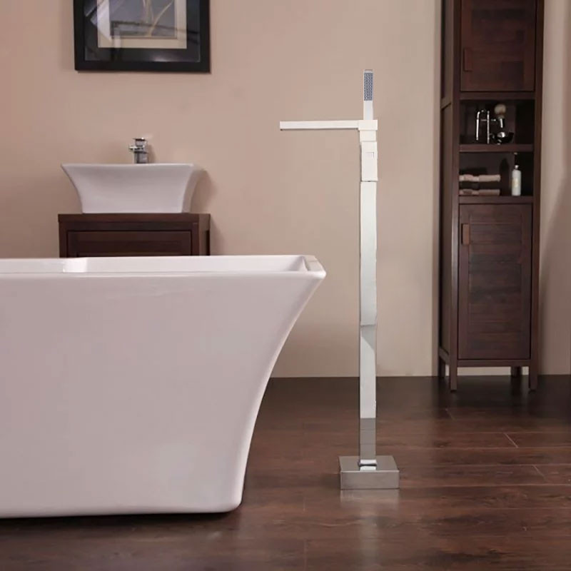 Sanctuary Waterfall Freestanding Bath Shower Mixer