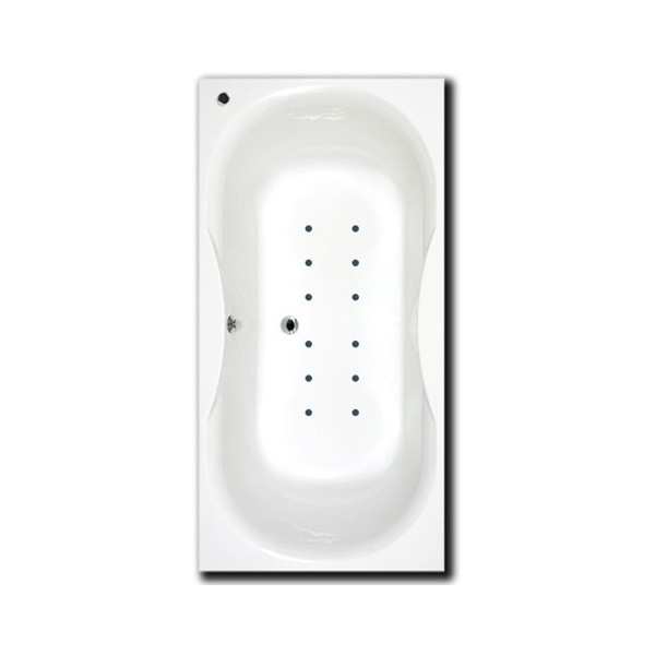 Trieste 1800 x 900 Air Spa Bath