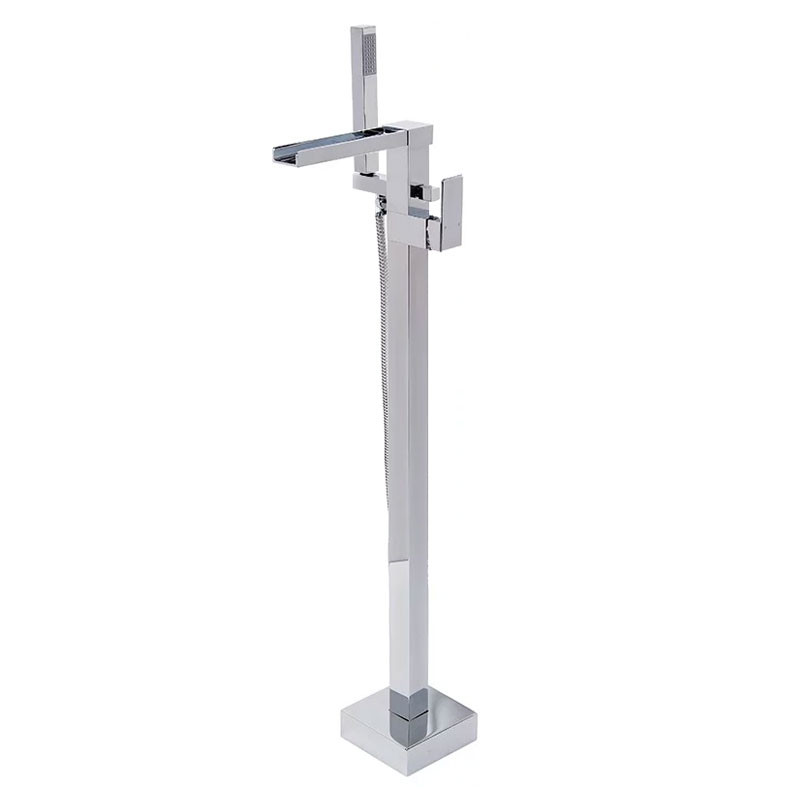 Sanctuary Waterfall Freestanding Bath Shower Mixer