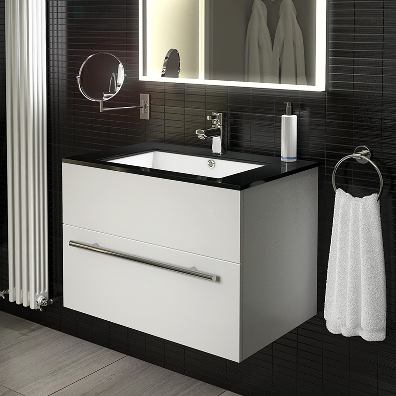 Eden 75 Wall Mounted Vanity Unit
