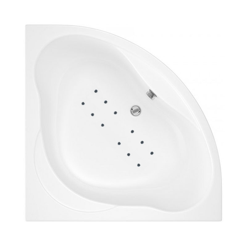 Barcelona 1350 x 1350 Corner Air Spa Bath