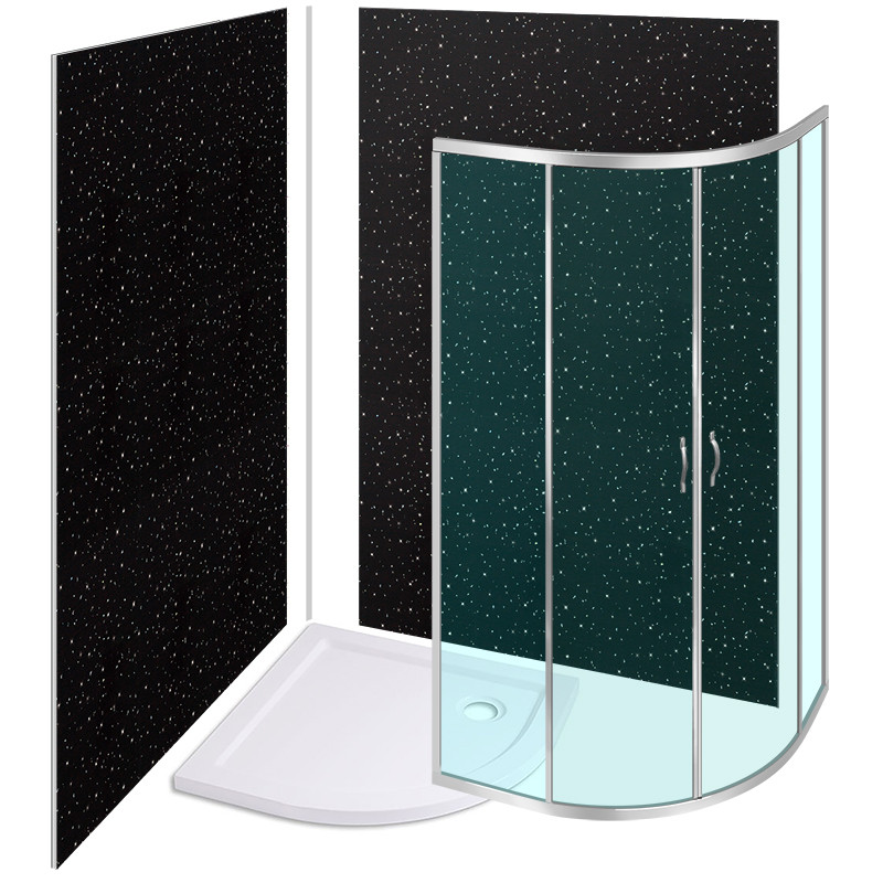 800 X 800 Quadrant Enclosure with Shower Tray and Wall Panels