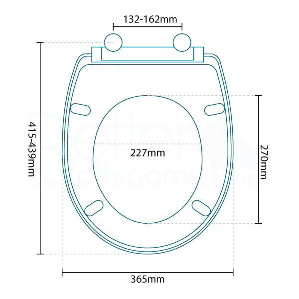 Paris Wall Hung Toilet and Seat
