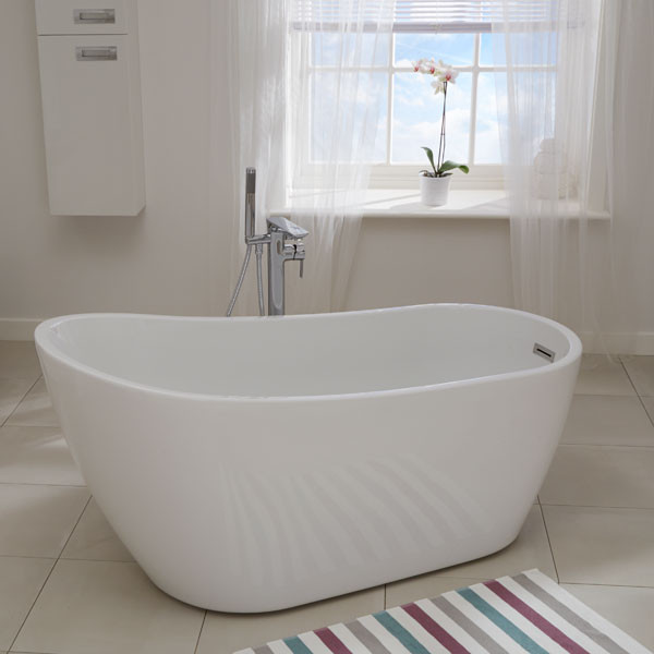 Design 1520 X 720 Slipper Bath