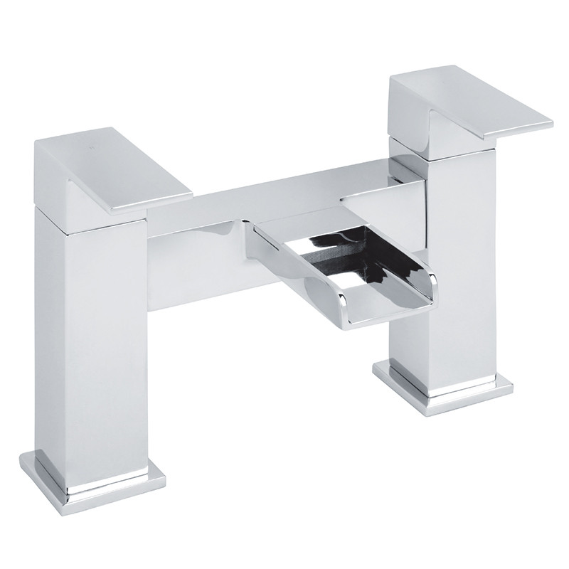 Quadra™ Waterfall Bath Filler Tap