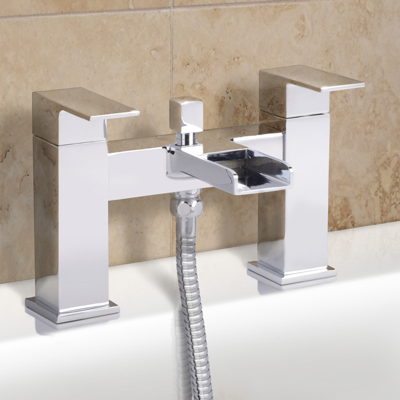 Quadra™ Waterfall Bath Shower Mixer Tap