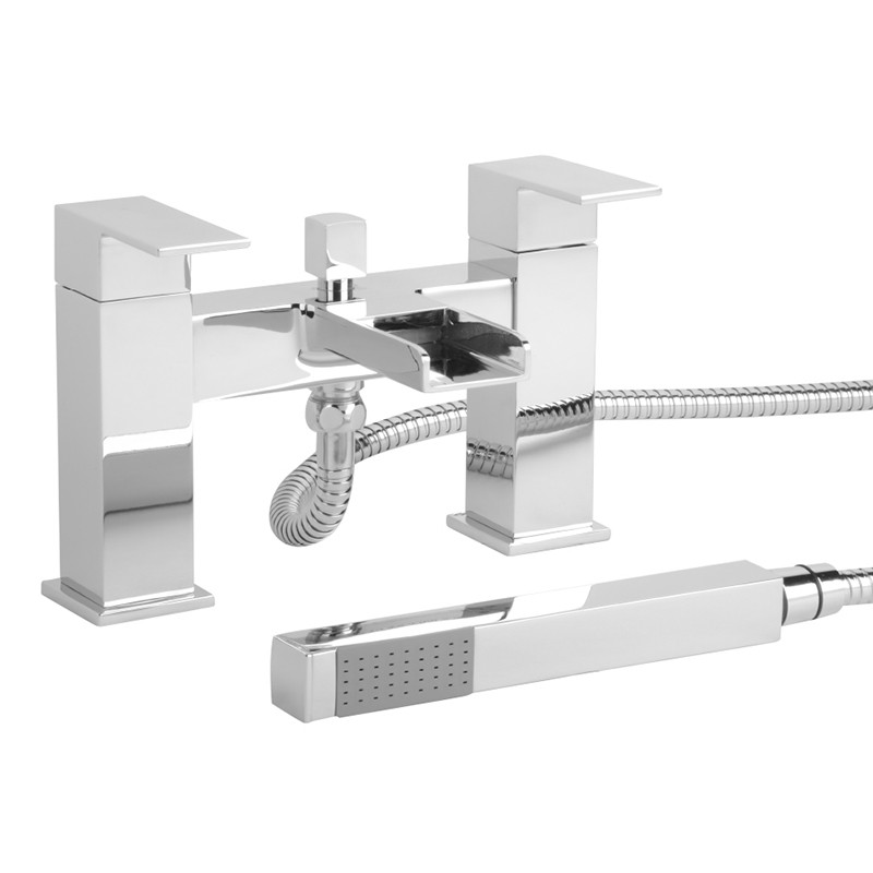 Quadra™ Waterfall Bath Shower Mixer Tap