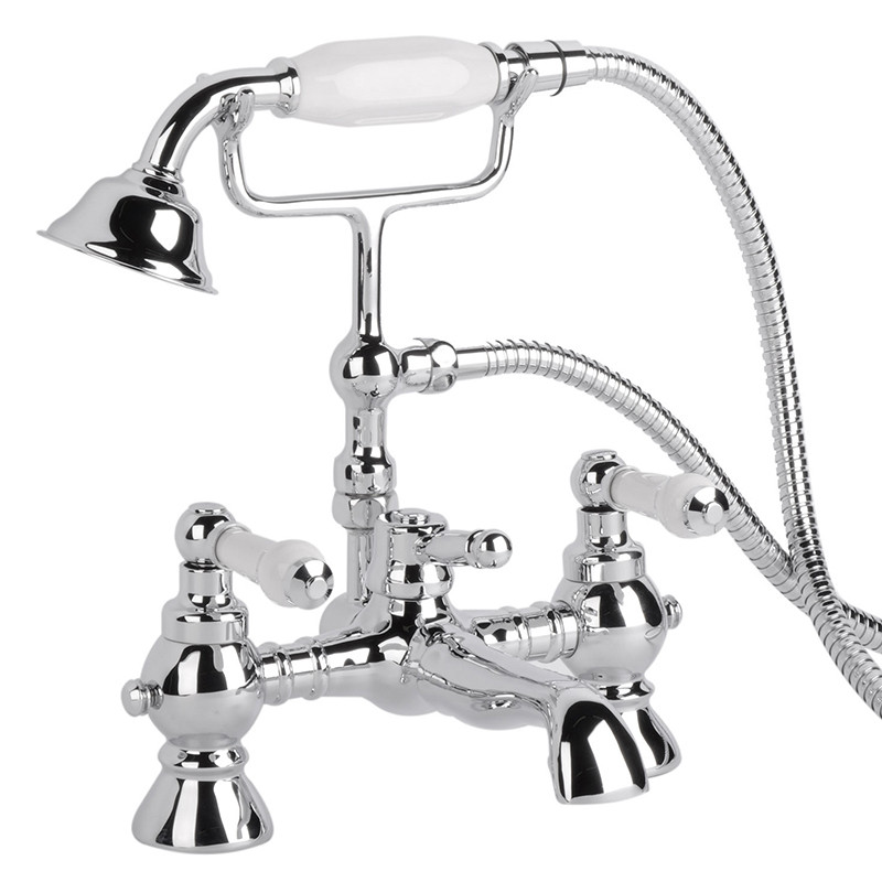 Cambridge Traditional Bath Shower Mixer Tap
