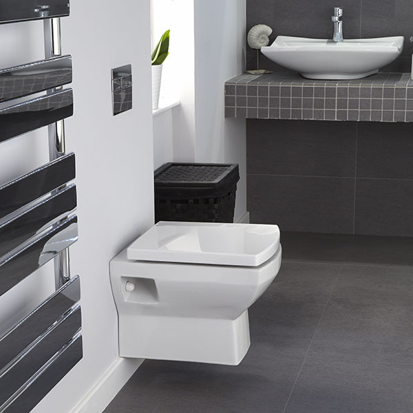 Tabor Wall Mounted Toilet