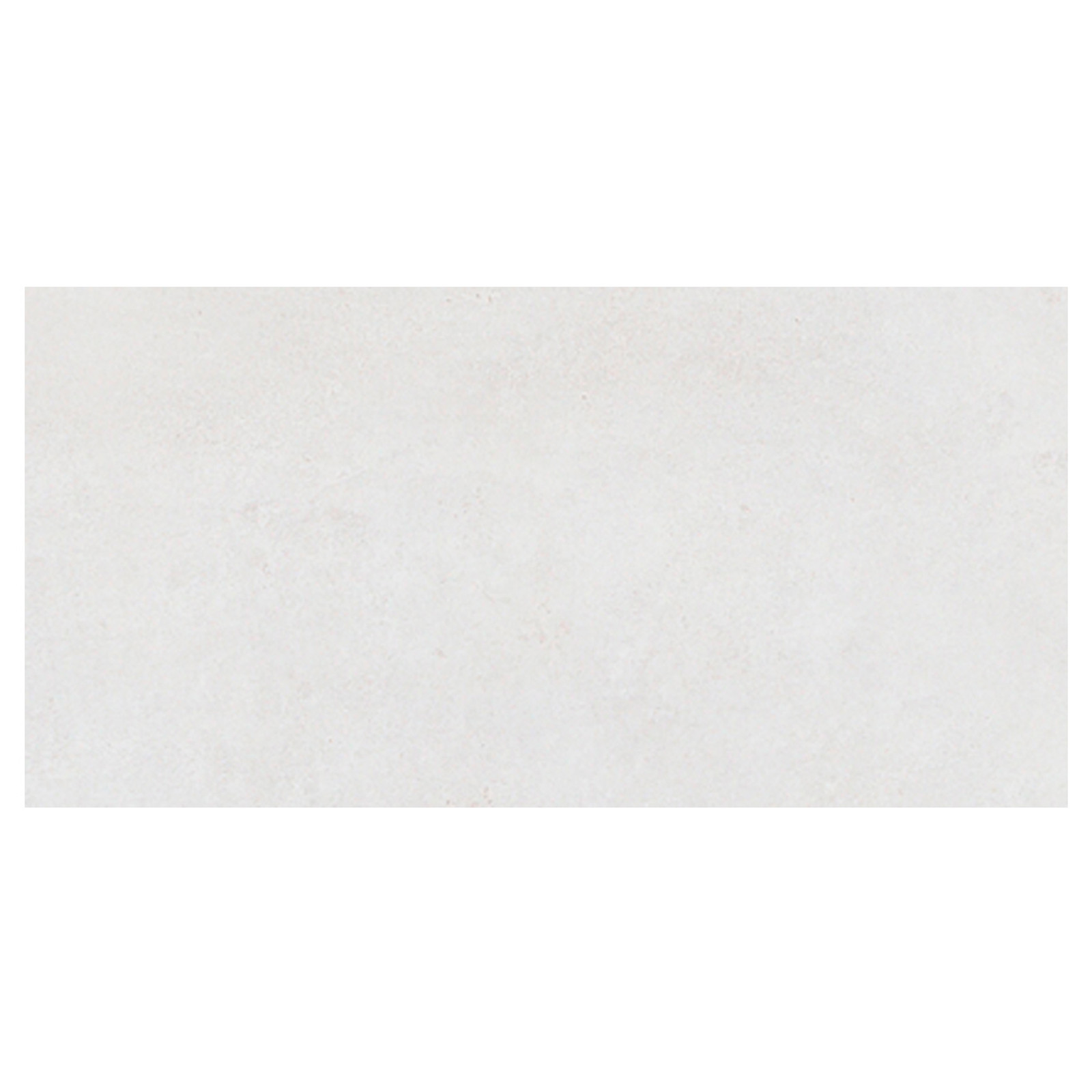 Foster White Glazed Porcelain Wall/Floor Tile