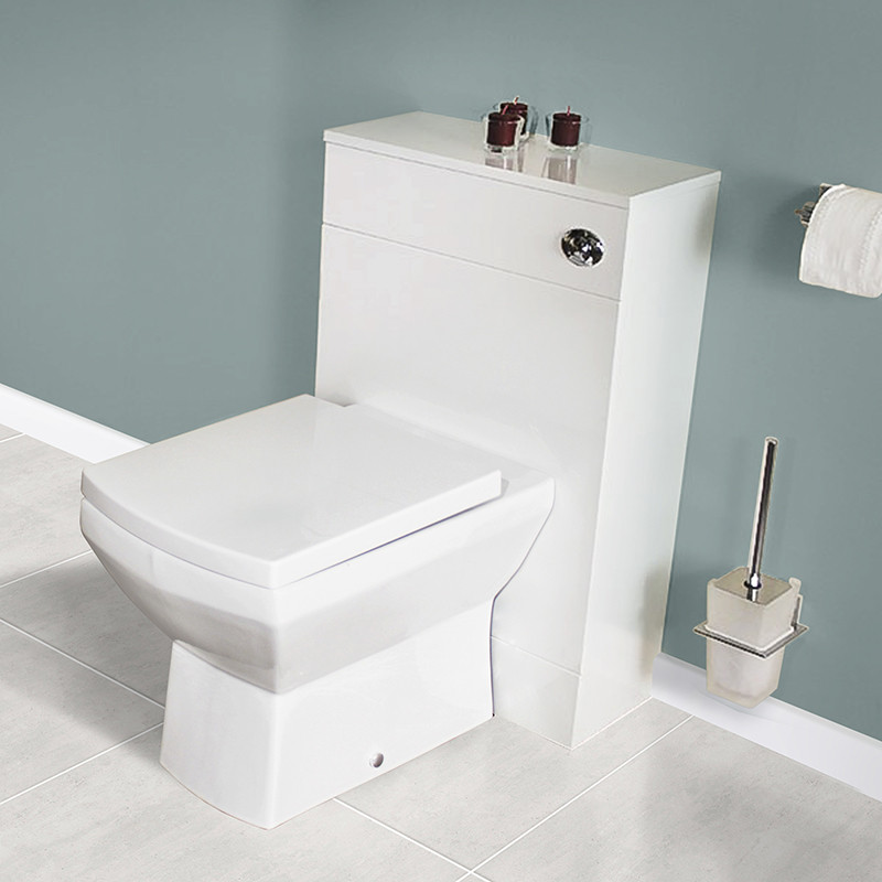 Aspen Back To Wall Unit & Tabor Toilet